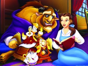 Beauty and the beast movie 1991