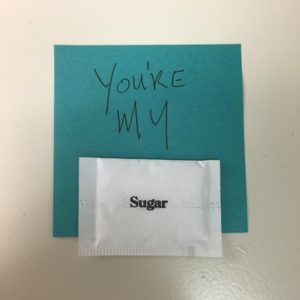 Leave notes for your partner