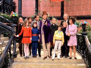 Willy wonka and the chocolate factory 1971