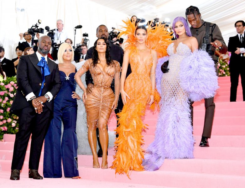 Kardashians met gala 2019