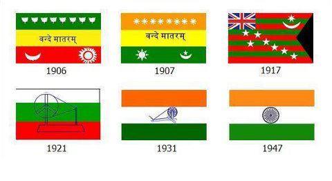 Indian flag facts
