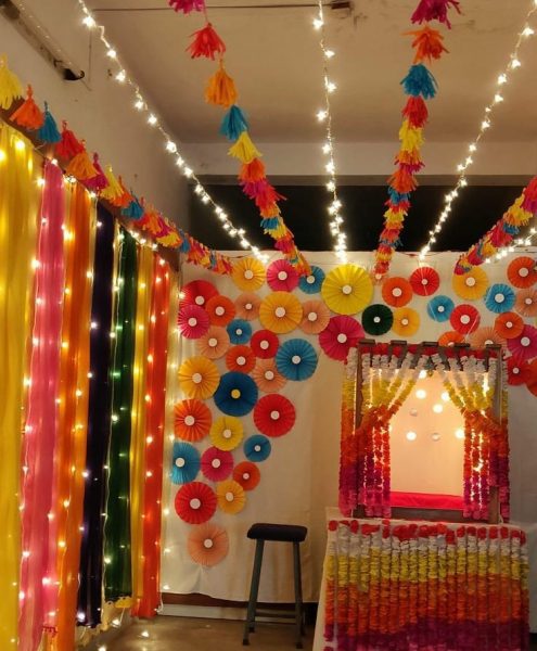 ganpati pandal decoration