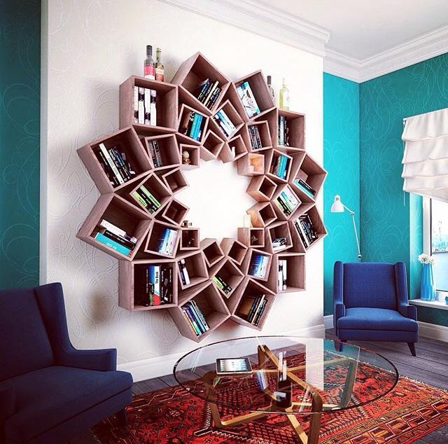 Unique Bookshelves Ideas For Book Lovers