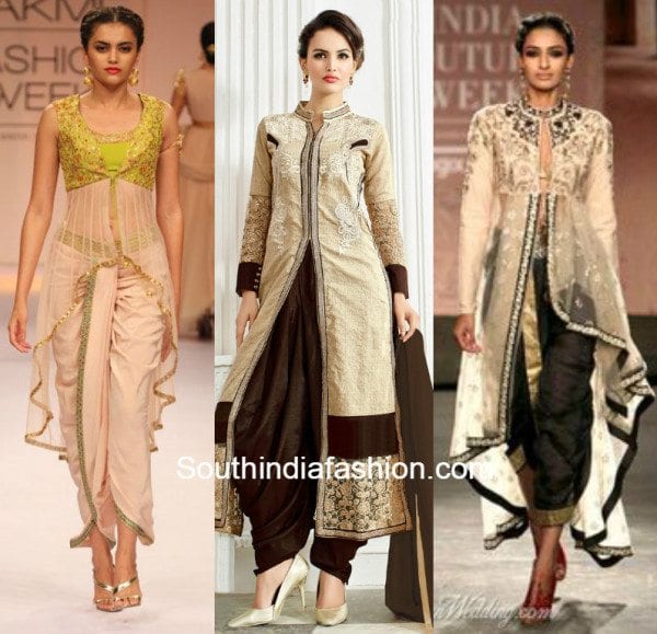 Celebrate This Diwali With Trendy Fusion Outfits 