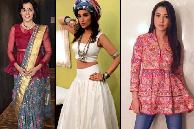 Celebrate This Diwali With Trendy Fusion Outfits 