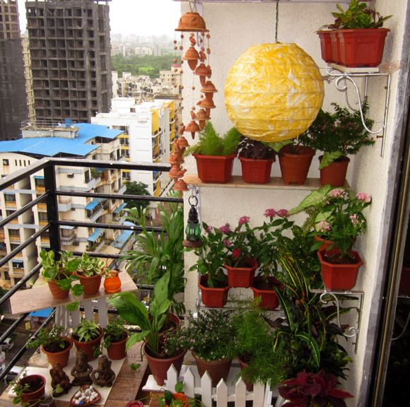 Creative Balcony Decor Ideas