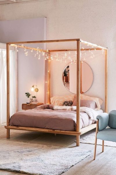 Simple And Smart Budget Bedroom Decor Idea