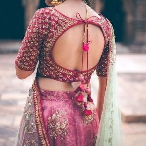 Latest Bridal Saree Blouse Designs To Amaze You