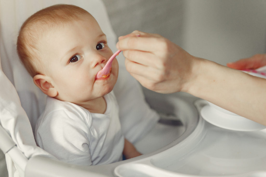 Baby Weaning Introduction To Solid Food