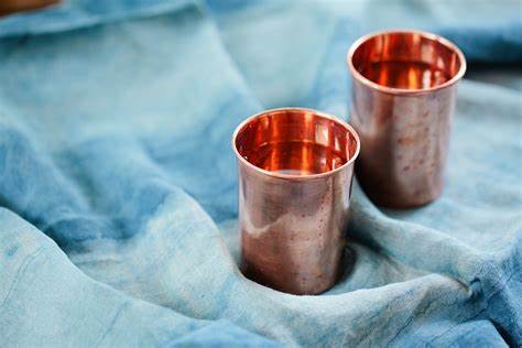 Benefits of drinking water stored in copper vessel