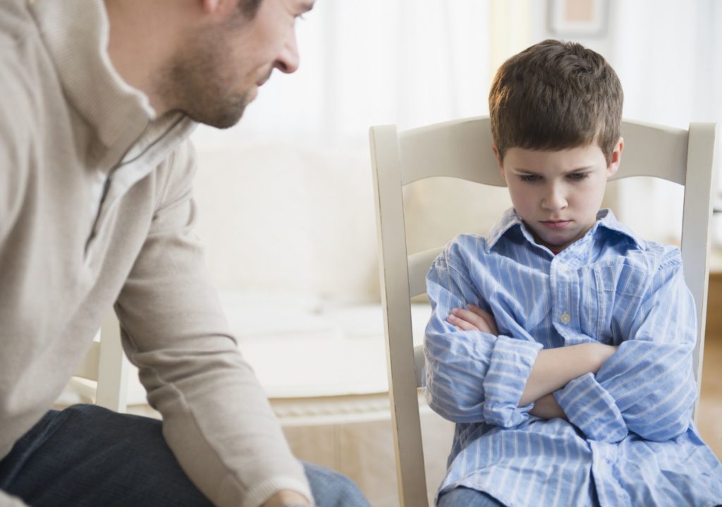 Tips For Handling Negative Behavior In Kids