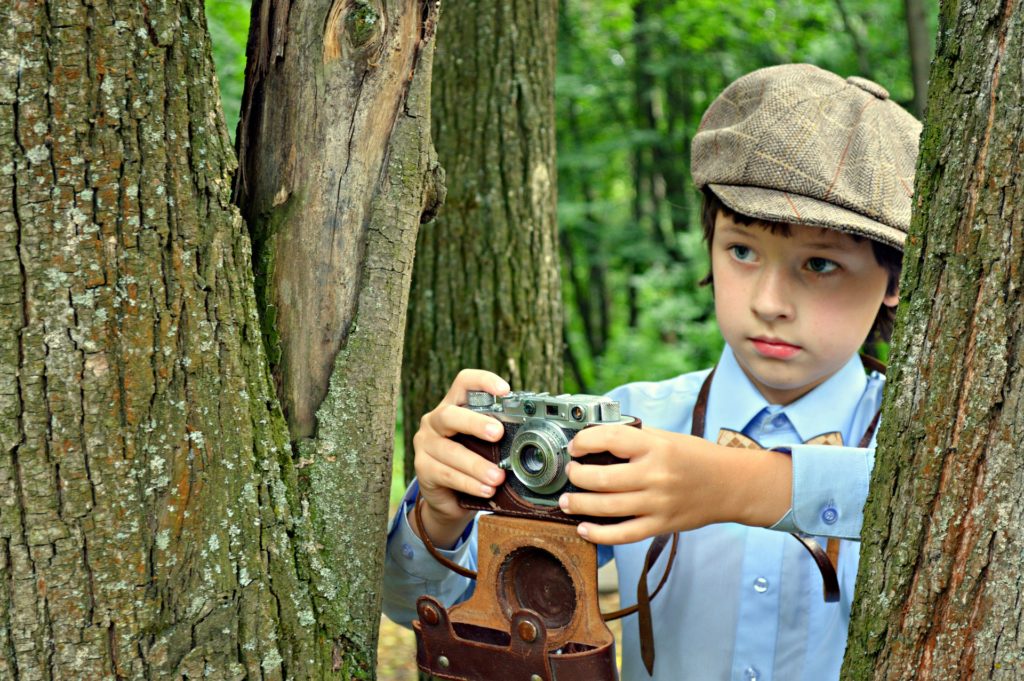 teach your child photography