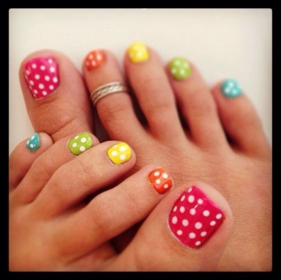 Best Toes Nail Art Ideas For This Summer